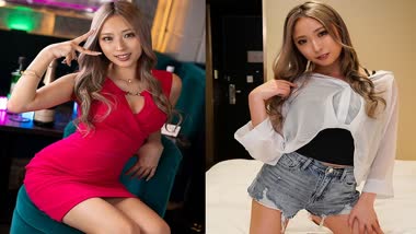 Arihoshi Aori - AFHL-011 High-Class Hostesses In Roppongi Are Just Women When They Leave The Club. Hot Girl Who Invites Me To A Hotel And Has Sex Afterwards With A Condomless Creampie