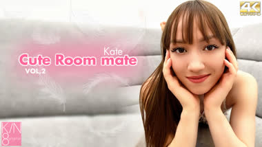 Kate Quinn - kin8tengoku - kin8-3912 - Kate Cute Roommate And Dreamy Sexual Life Vol2 - Uncensored